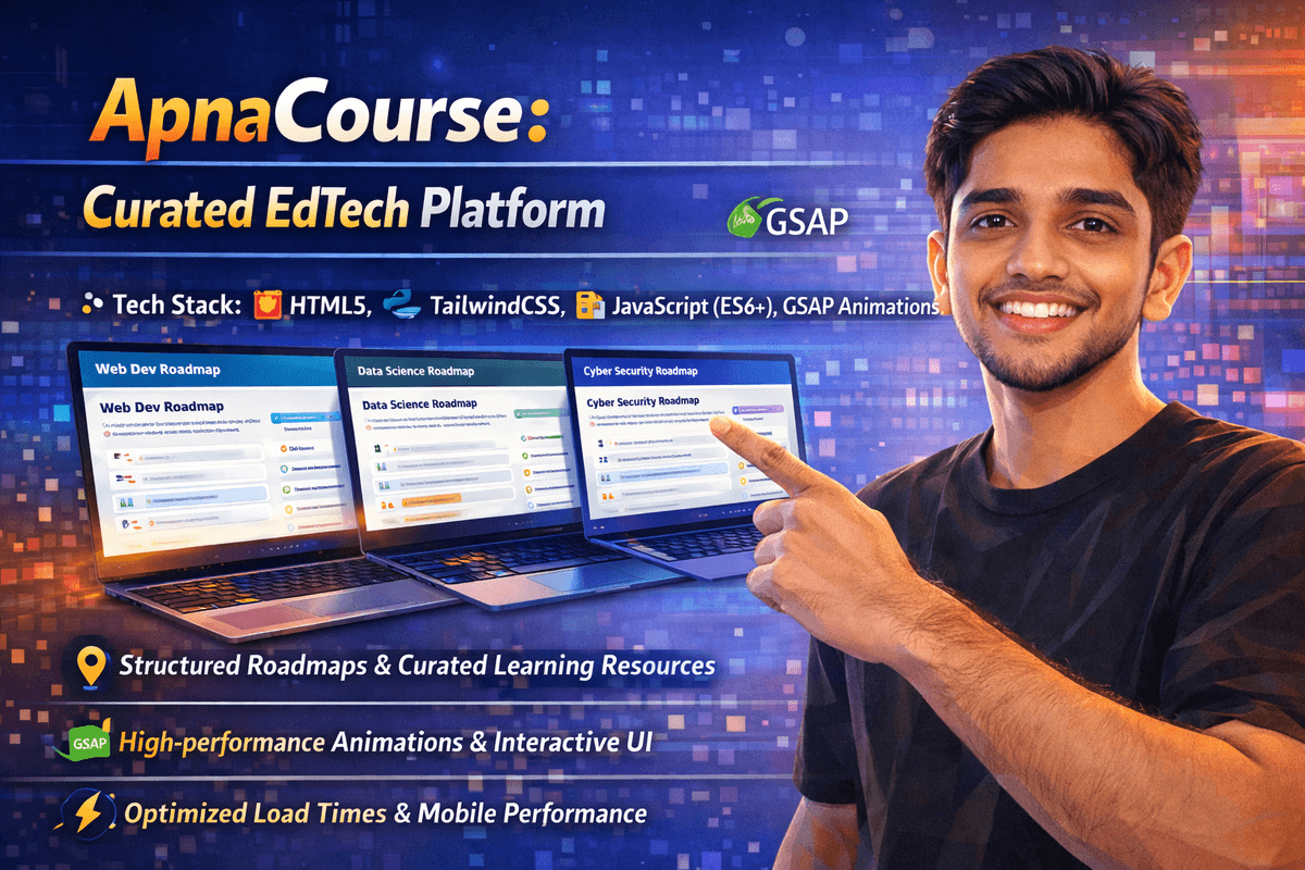 ApnaCourse: Curated EdTech Platform