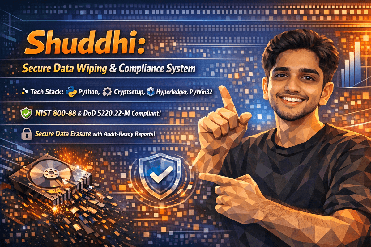 Shuddhi: Secure Data Wiping & Compliance System
